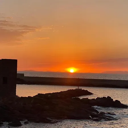 Red Sunset Daire *